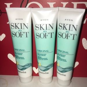 Avon Skin so Soft hand cream